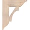 Ekena Millwork Westlake Traditional Smooth Bracket w/ Offset Brace, Douglas Fir, 7 1/2"W x 20"D x 24"H BKT0806X20X24WTL01SDF - alternate 3